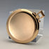 Circa 1939 Omega pocket watch, K18 yellow gold, thin open face, in good working order